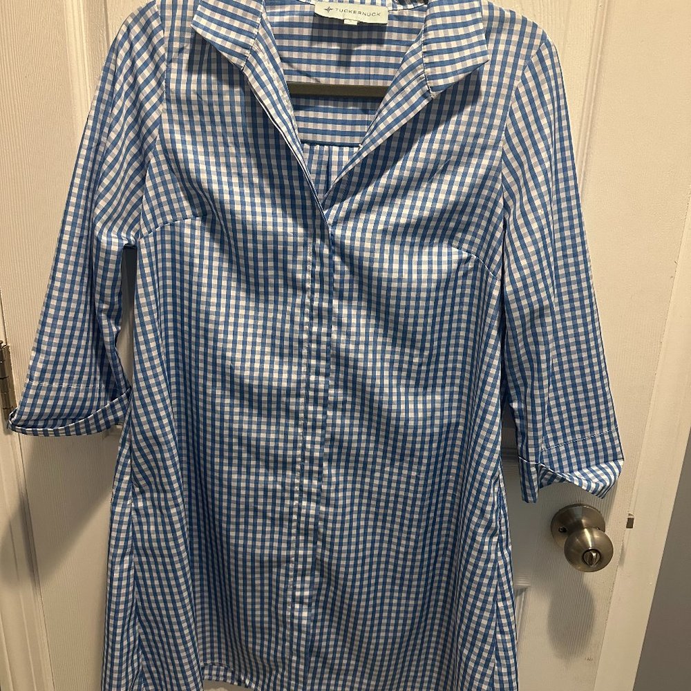 Tuckernuck Royal Shirt Dress